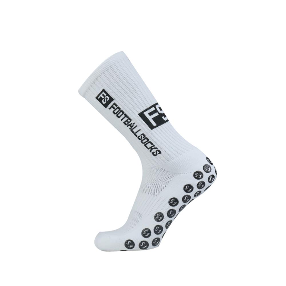 6 Pairs Soccer Socks Sports Grip Socks Anti-Slip Basketball Socks Spot Rubber Anti-Slip Cotton Soccer Socks